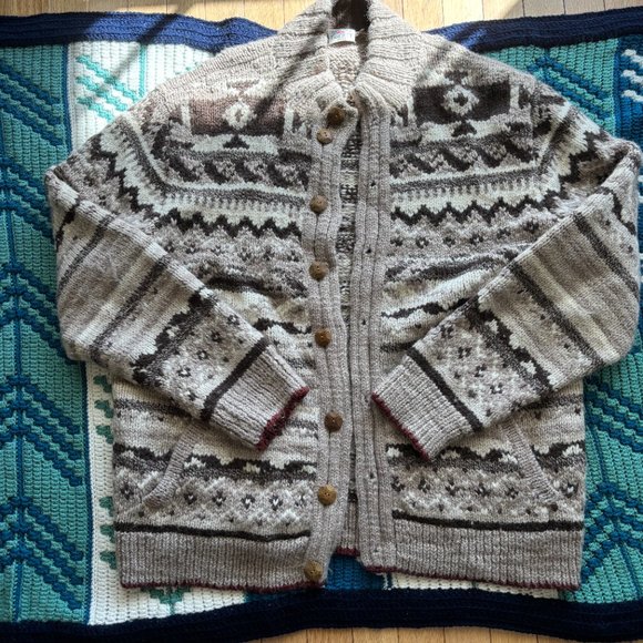 Warm Cardigan Sweater - Picture 2 of 3